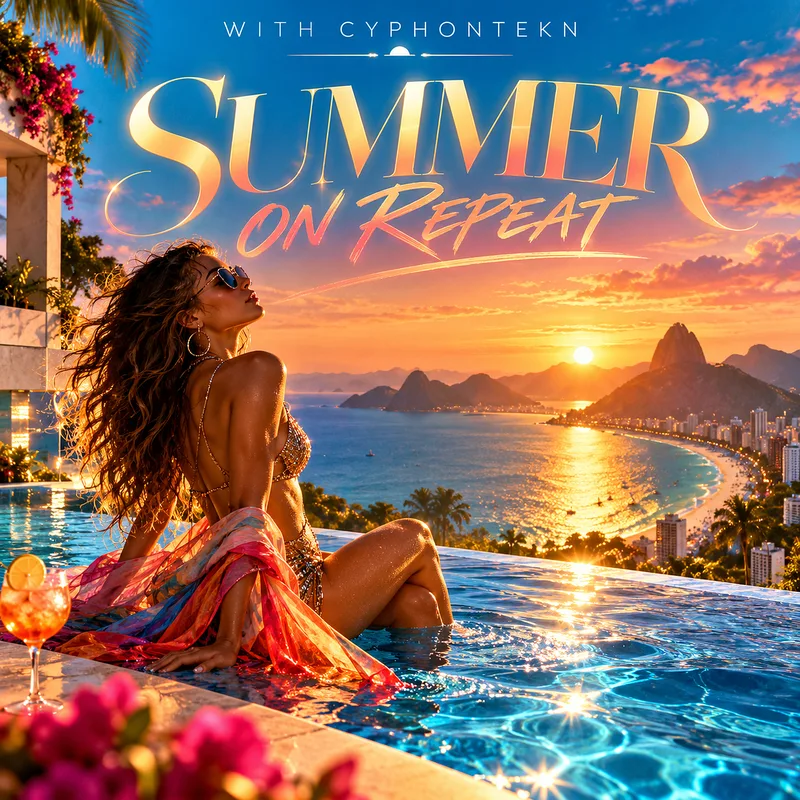 Summer on Repeat cover